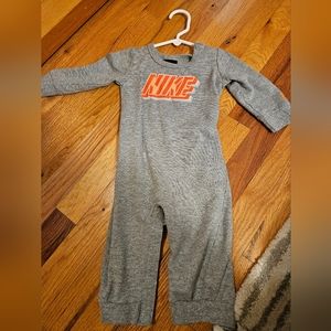 Long sleeve 12 month Nike romper